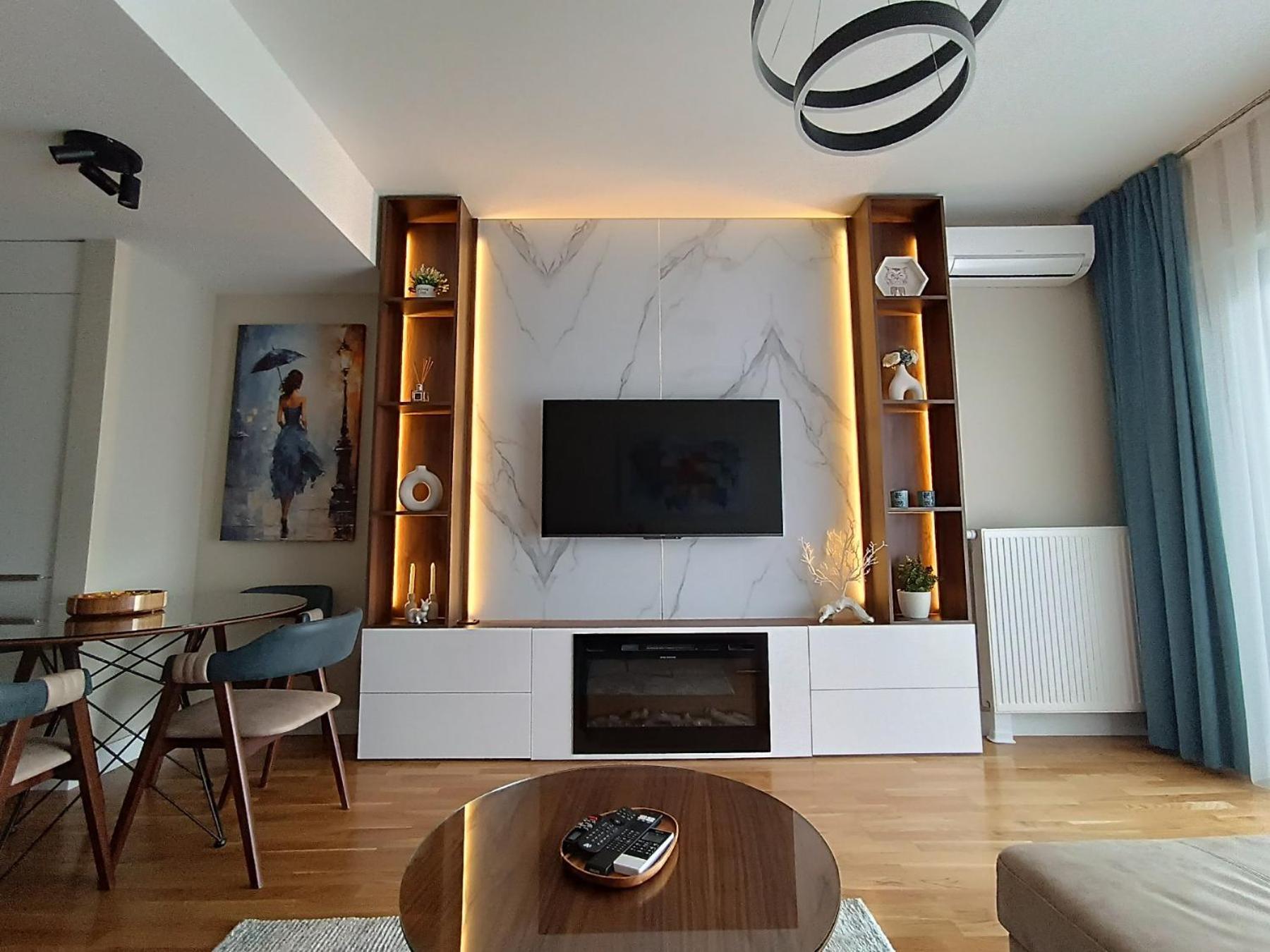 Anika Luxury Apartment At Diamond Center Skopje Exteriér fotografie