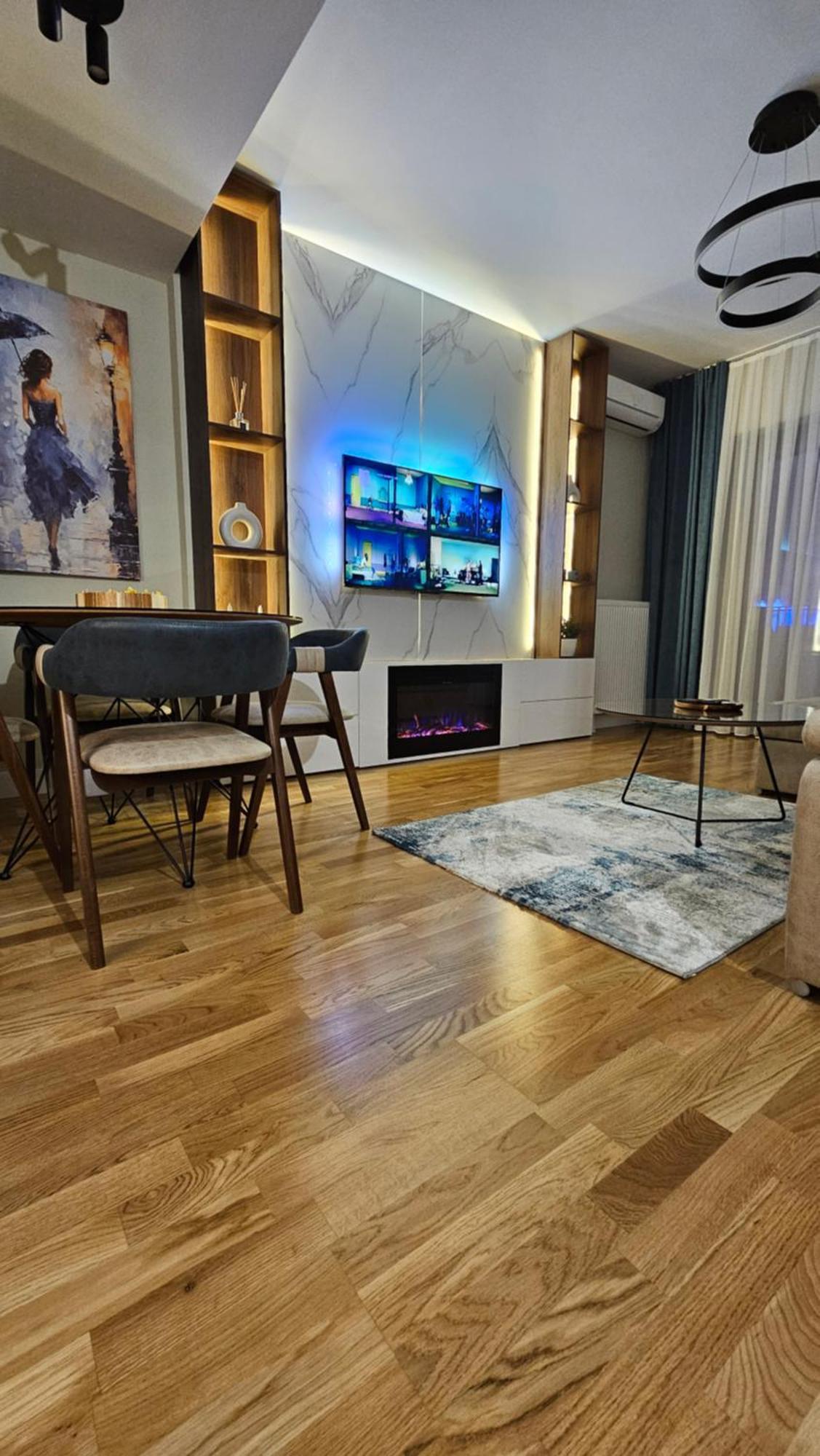 Anika Luxury Apartment At Diamond Center Skopje Exteriér fotografie