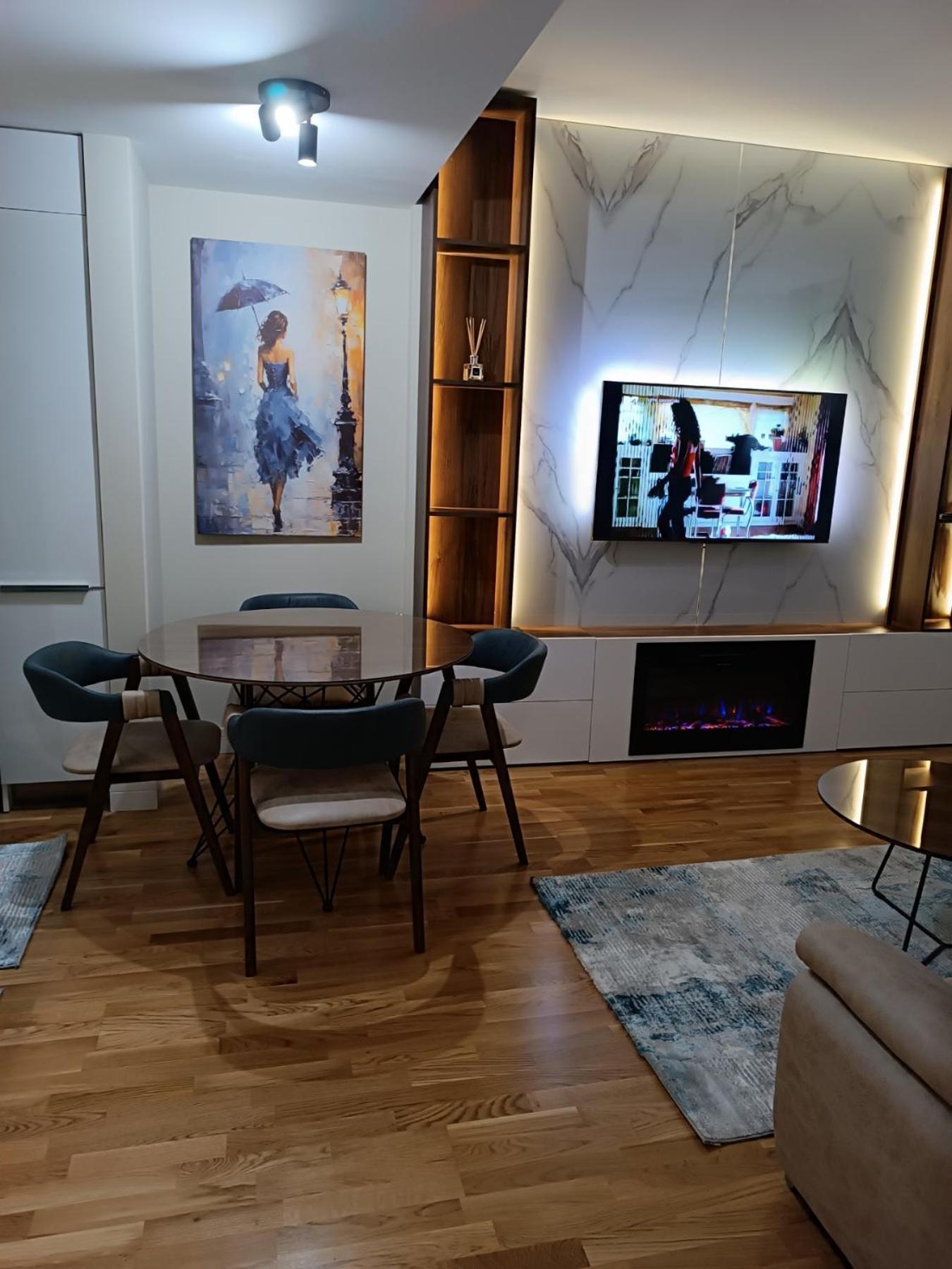 Anika Luxury Apartment At Diamond Center Skopje Exteriér fotografie