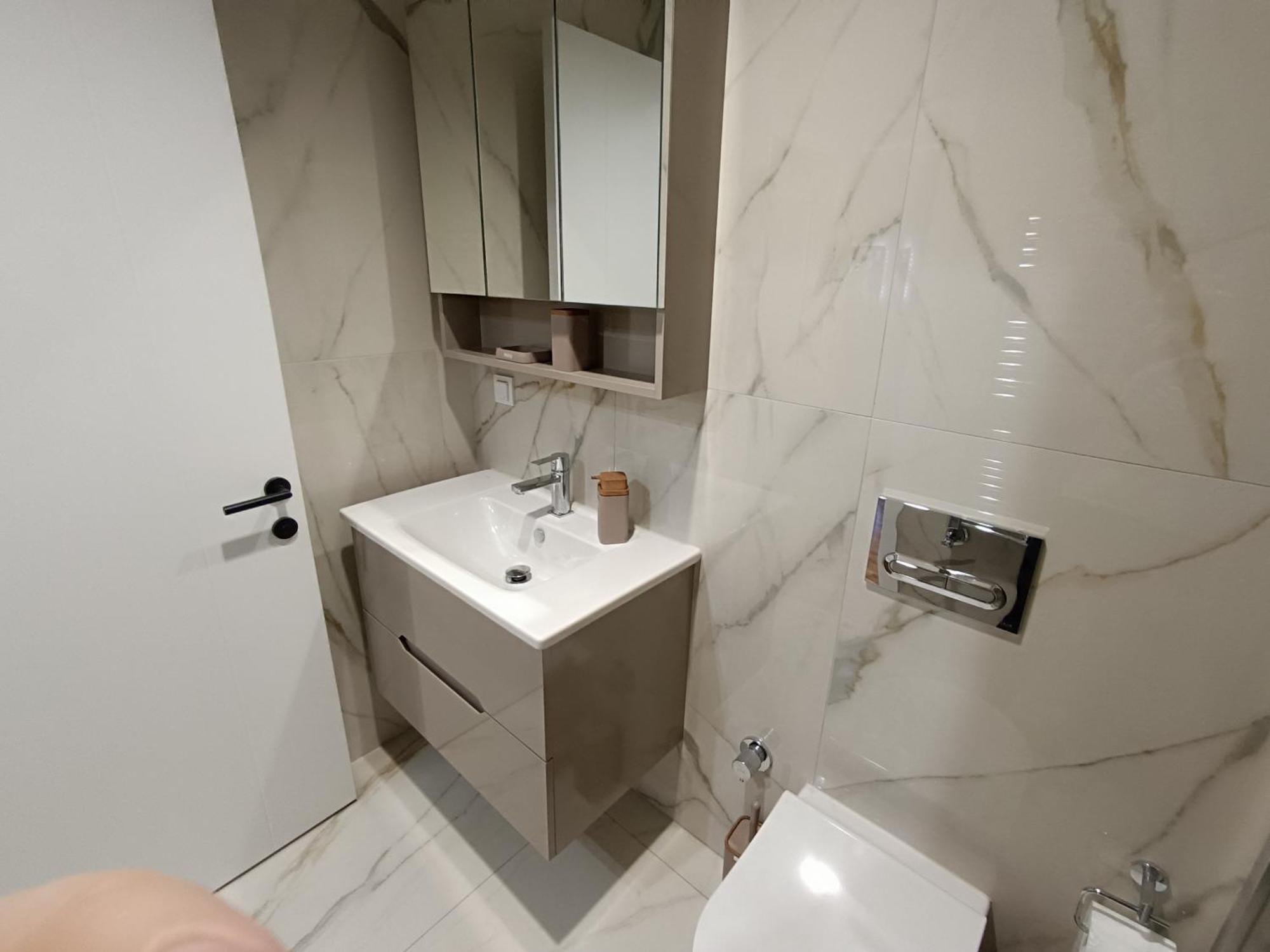 Anika Luxury Apartment At Diamond Center Skopje Exteriér fotografie