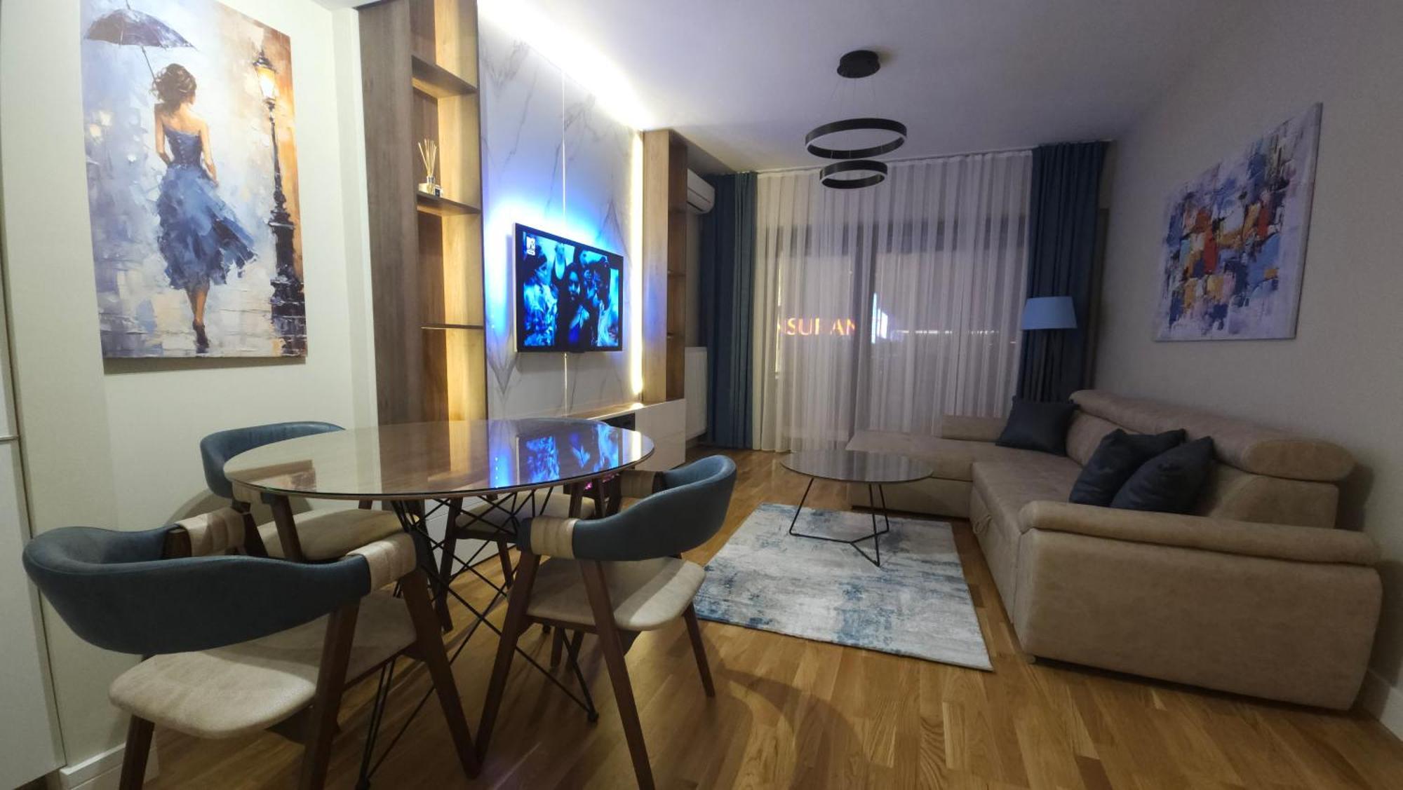 Anika Luxury Apartment At Diamond Center Skopje Exteriér fotografie