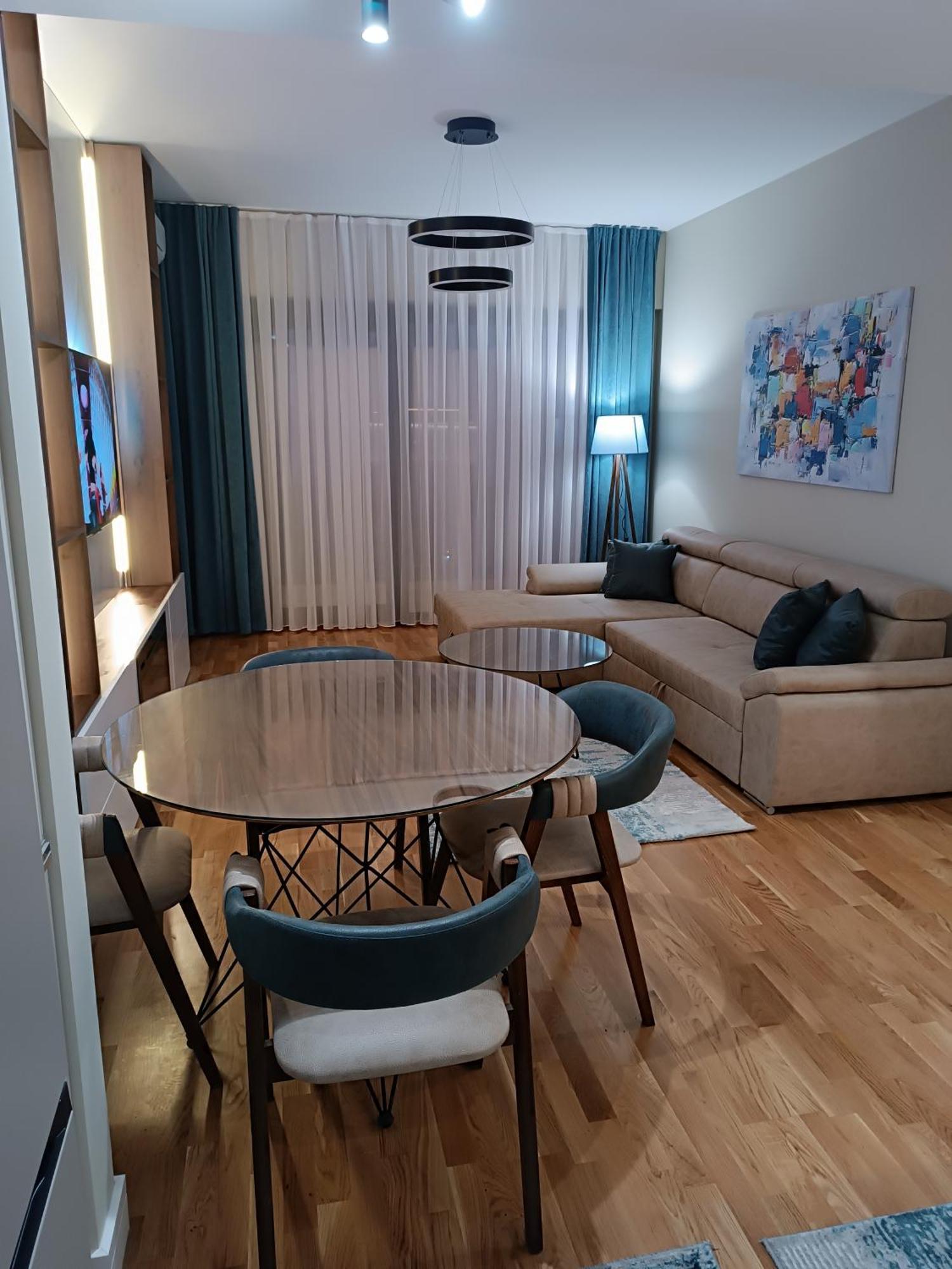 Anika Luxury Apartment At Diamond Center Skopje Exteriér fotografie