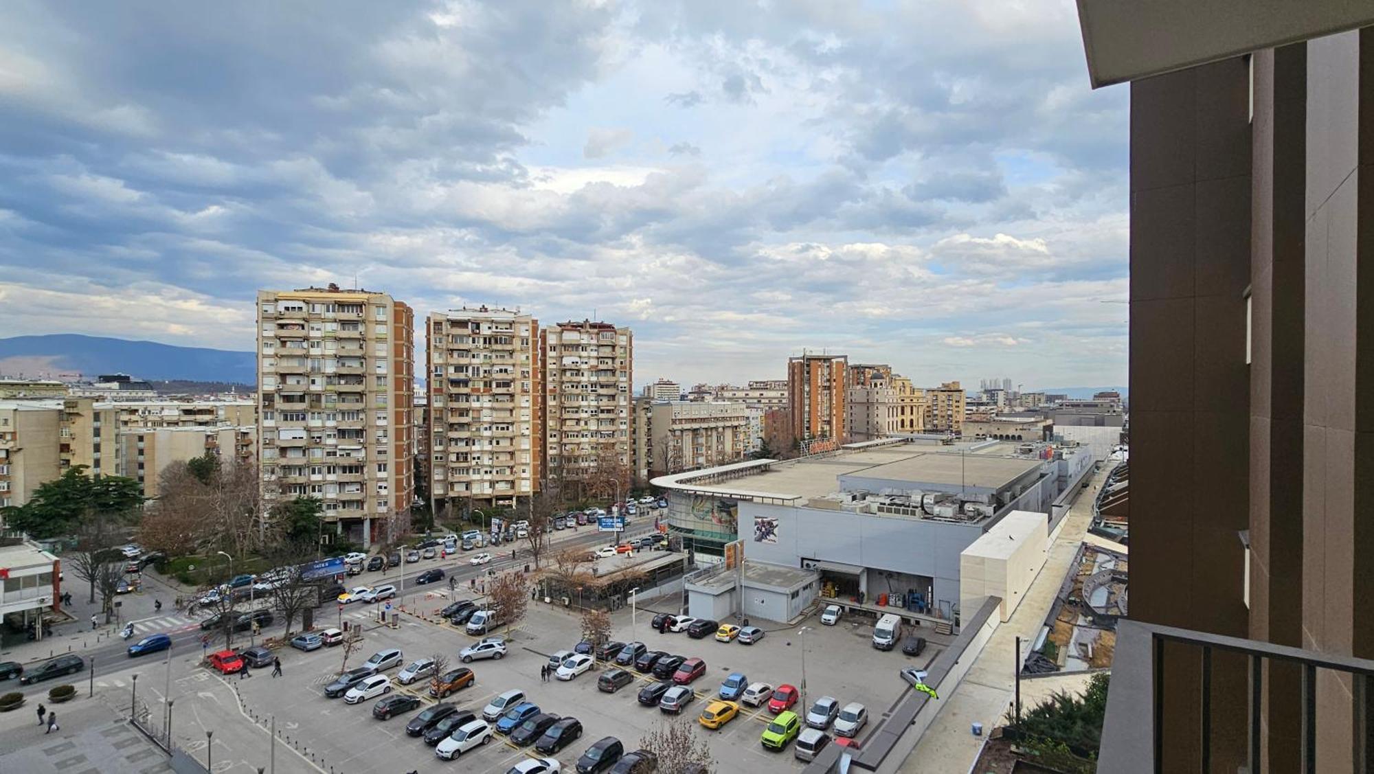 Anika Luxury Apartment At Diamond Center Skopje Exteriér fotografie