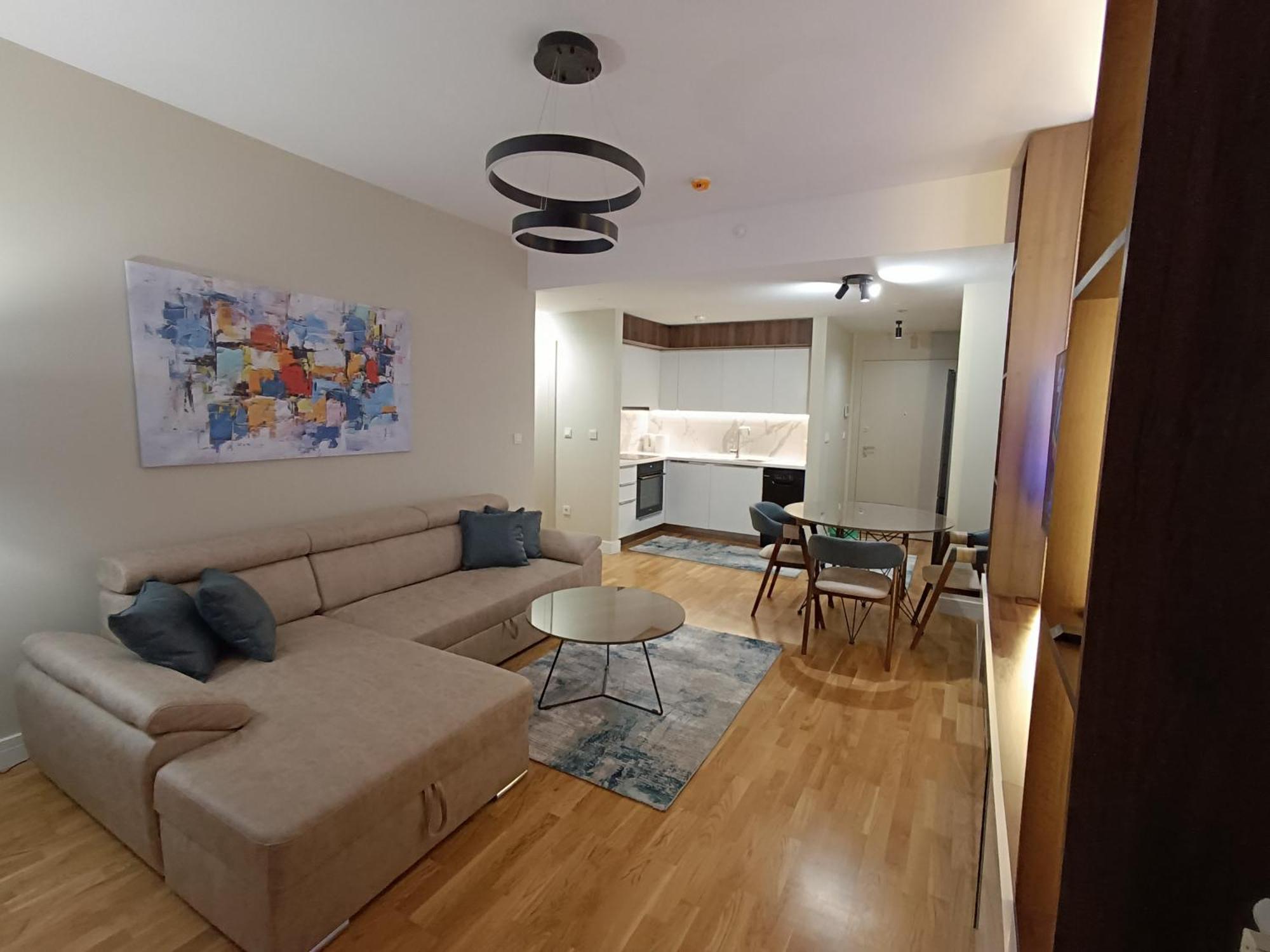 Anika Luxury Apartment At Diamond Center Skopje Exteriér fotografie