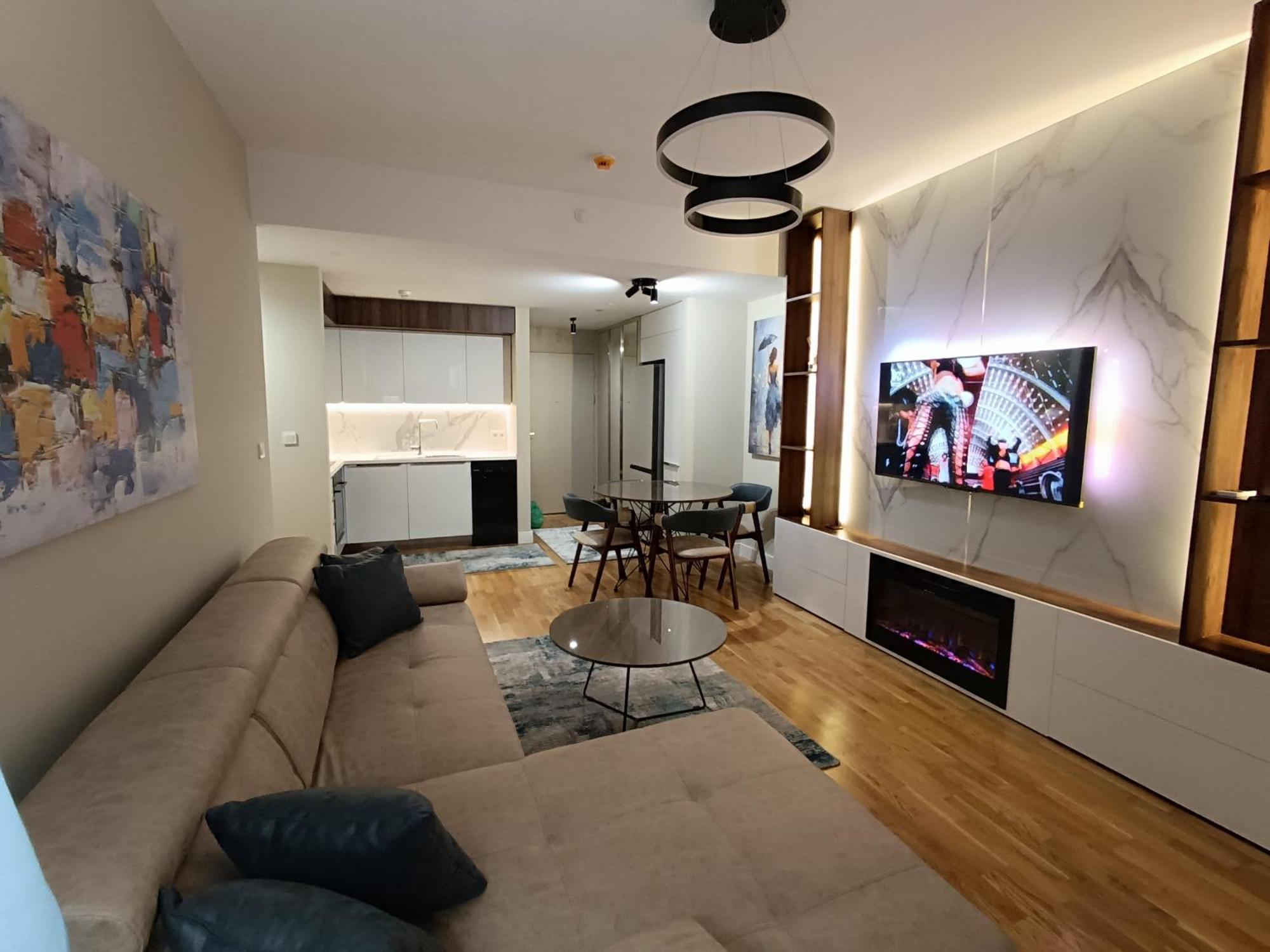 Anika Luxury Apartment At Diamond Center Skopje Exteriér fotografie