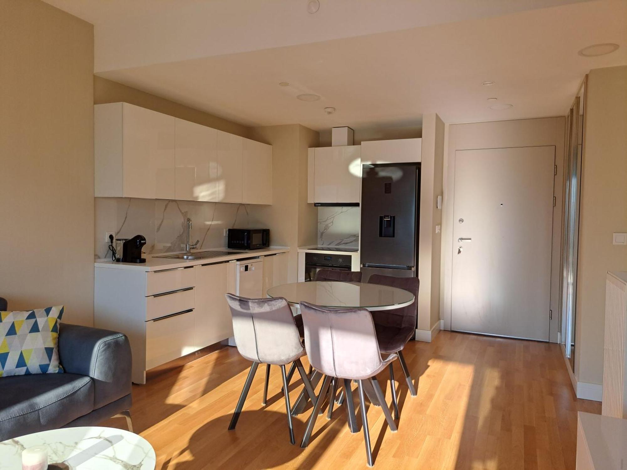 Anika Luxury Apartment At Diamond Center Skopje Exteriér fotografie