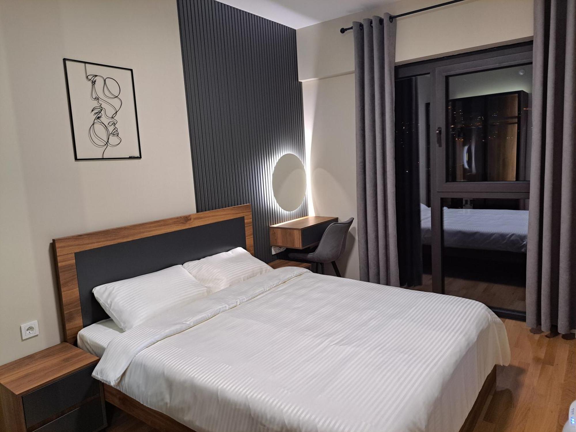 Anika Luxury Apartment At Diamond Center Skopje Exteriér fotografie