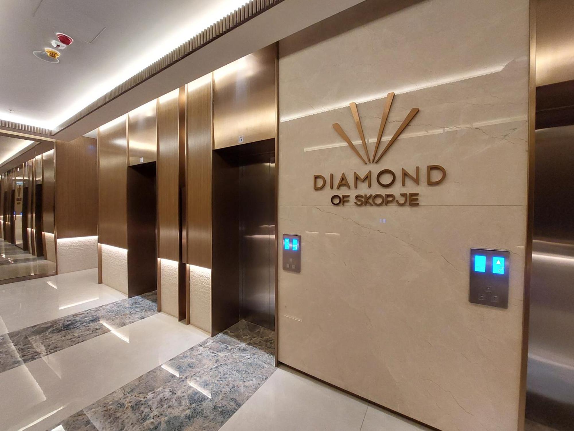Anika Luxury Apartment At Diamond Center Skopje Exteriér fotografie
