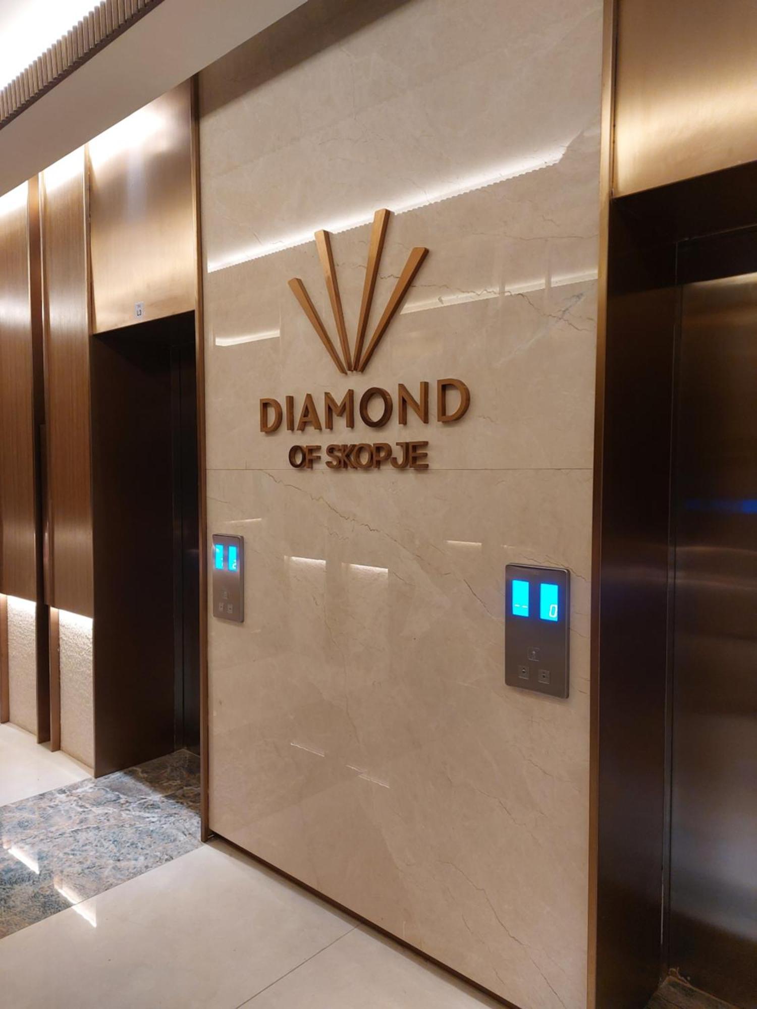 Anika Luxury Apartment At Diamond Center Skopje Exteriér fotografie