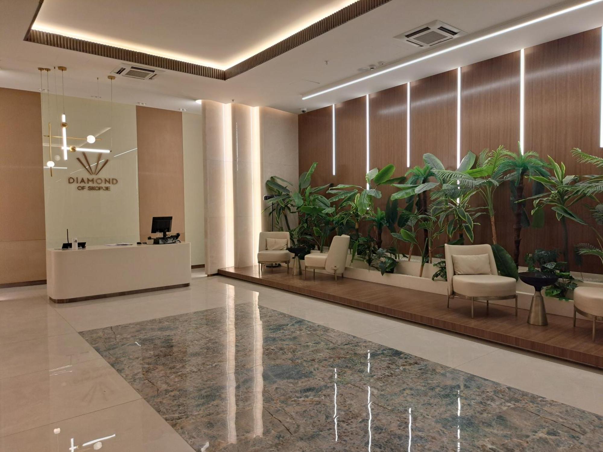Anika Luxury Apartment At Diamond Center Skopje Exteriér fotografie