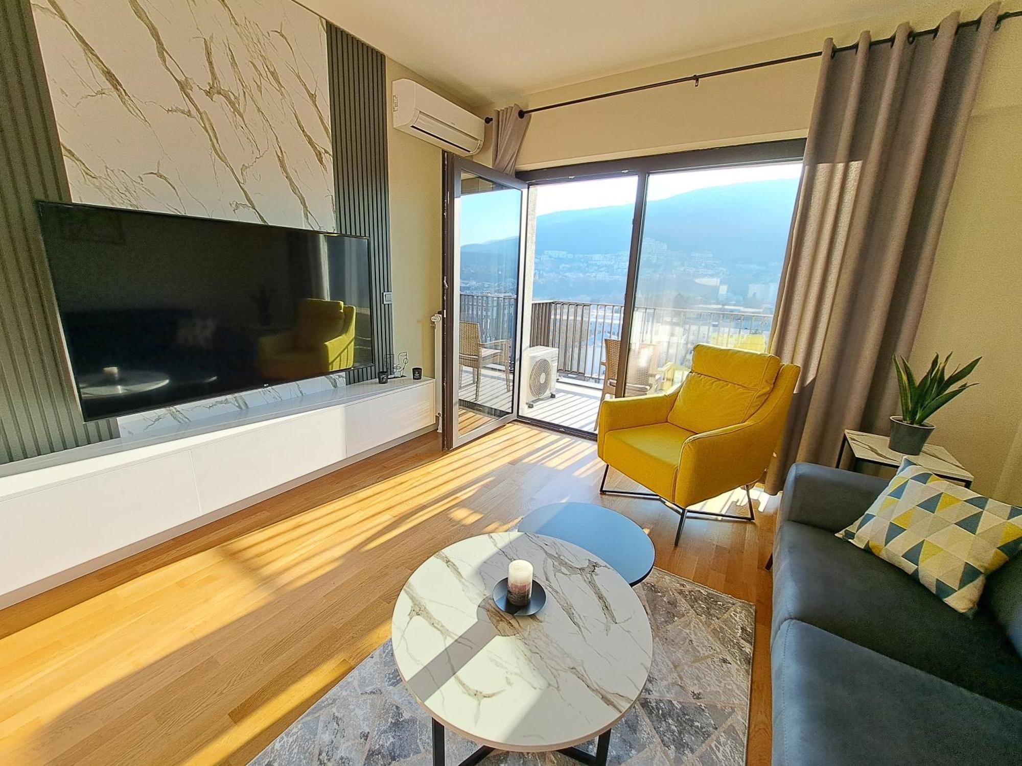 Anika Luxury Apartment At Diamond Center Skopje Exteriér fotografie