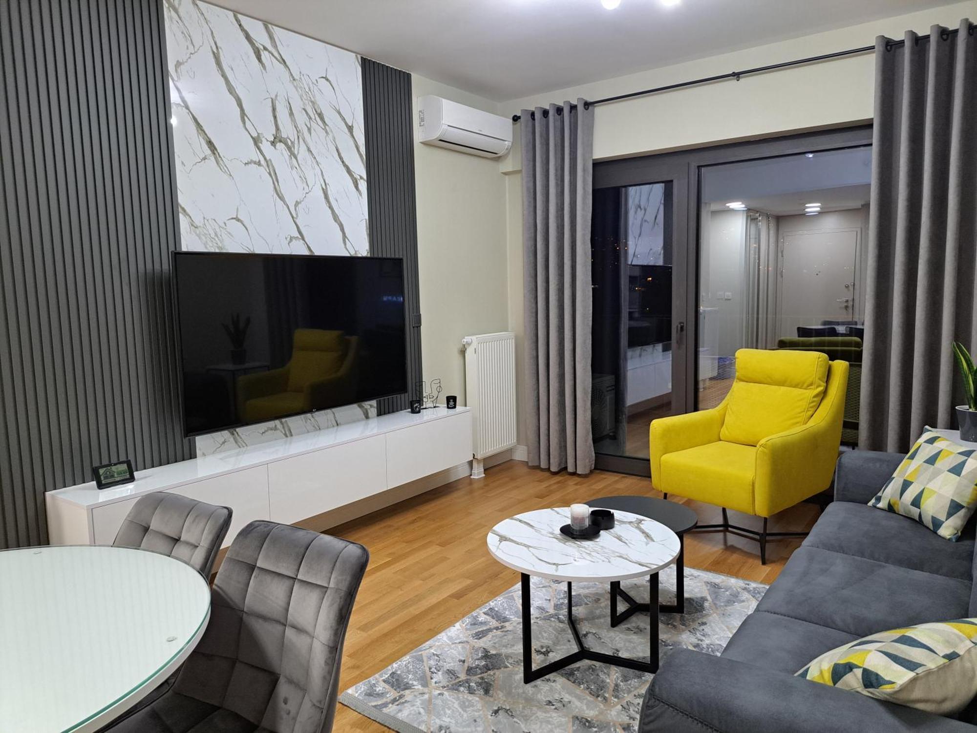 Anika Luxury Apartment At Diamond Center Skopje Exteriér fotografie