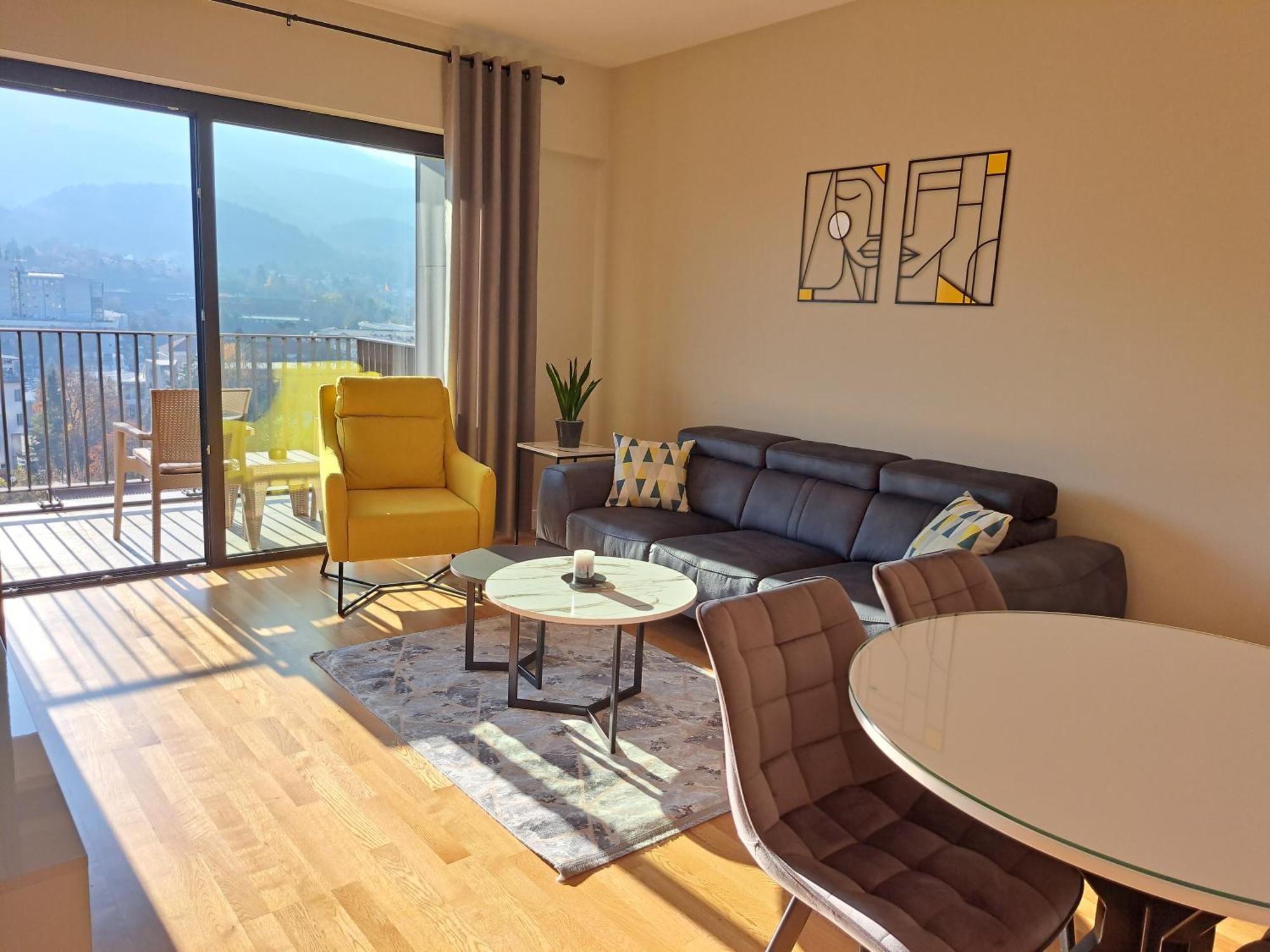 Anika Luxury Apartment At Diamond Center Skopje Exteriér fotografie