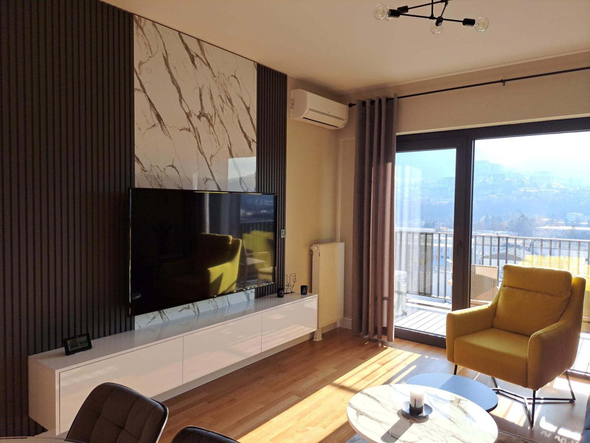 Anika Luxury Apartment At Diamond Center Skopje Exteriér fotografie