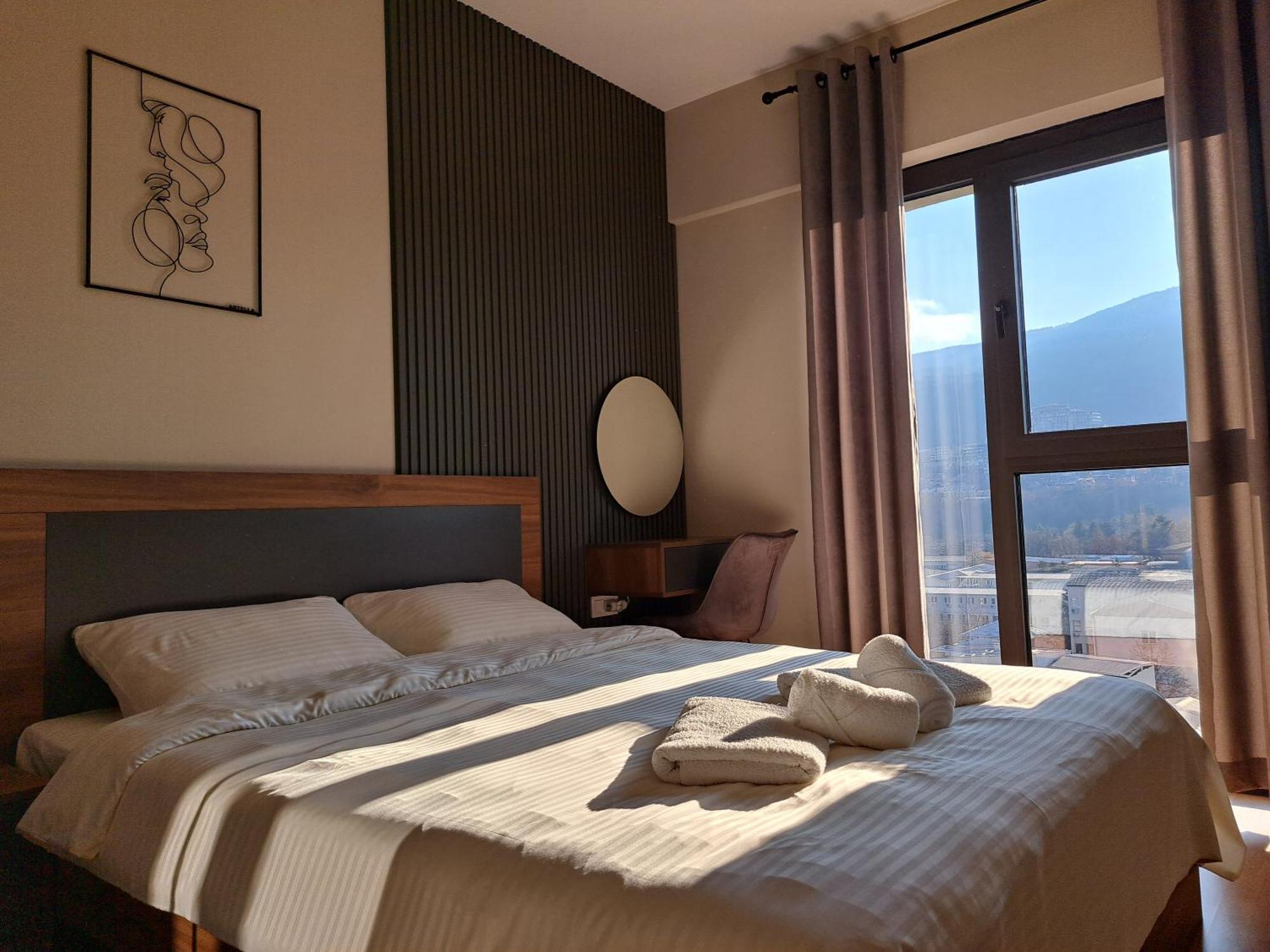 Anika Luxury Apartment At Diamond Center Skopje Exteriér fotografie